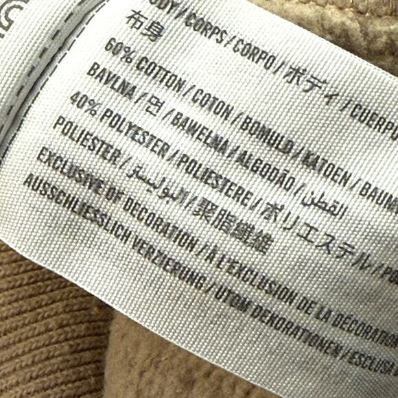 Abercrombie & Fitch Soft AF Crewneck Sweatshirt Sz M Oversized Astrology Graphic - Picture 5 of 6